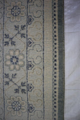 8x10 Area Rug, Hand Knotted Indian Rug, Khotan Rug