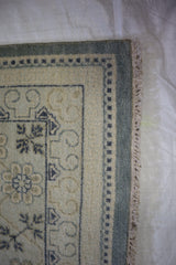 8x10 Area Rug, Hand Knotted Indian Rug, Khotan Rug