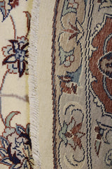 Pak Persian Rug, 9x9 Round Rug, Hand Knotted Rug