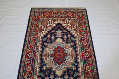 Indian Serapi Rug, Hand Knotted Oriental Rug