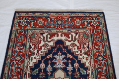 Indian Serapi Rug, Hand Knotted Oriental Rug