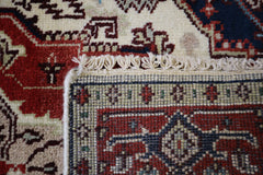 3x5 Traditional Rug, Indian Serapi Rug
