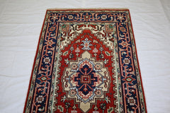 3x5 Serapi Rug, Hand Knotted Persian Rug