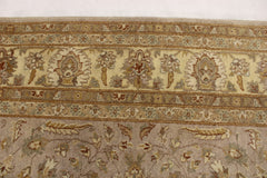 Pak Persian Rug, Hand Knotted Pakistani Rug, 6x9 Rug