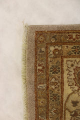 Pak Persian Rug, Hand Knotted Pakistani Rug, 6x9 Rug