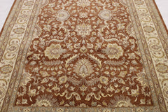 Pak Persian Rug, Hand Knotted Area Rug, 6x9 Rug