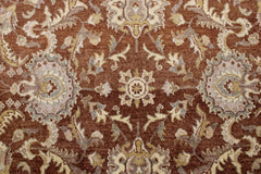 Pak Persian Rug, Hand Knotted Area Rug, 6x9 Rug