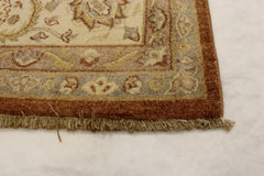 Pak Persian Rug, Hand Knotted Area Rug, 6x9 Rug