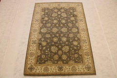 Oushak Rug, 6x9 Area Rug, Indian Rug