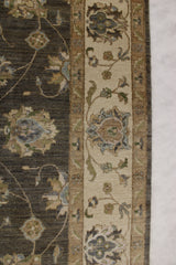 Oushak Rug, 6x9 Area Rug, Indian Rug