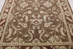 Pakistani Oushak Rug, 6x9 Oriental Rug