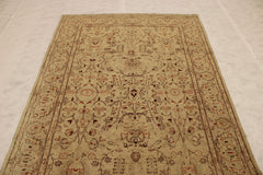Pakistani Peshawar Rug, 6x9 Oushak Rug