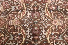 Indian Traditional Rug, Hand Knotted Wool Rug