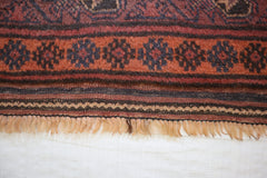 Persian Hand Knotted Rug, Traditional Area Rug