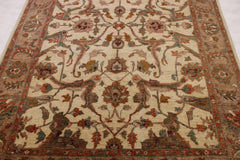 6x9 Pakistani Rug, Chobi Design Rug