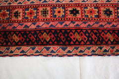 Afghan Rug 4x6, Mushwani Rug, Hand Knotted Rug