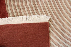 Tibetan Rug, Aubusson Rug, Hand Knotted Rug