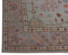 Afghan Rug, Oushak Rug, Hand Knotted Rug, 8x10 Rug