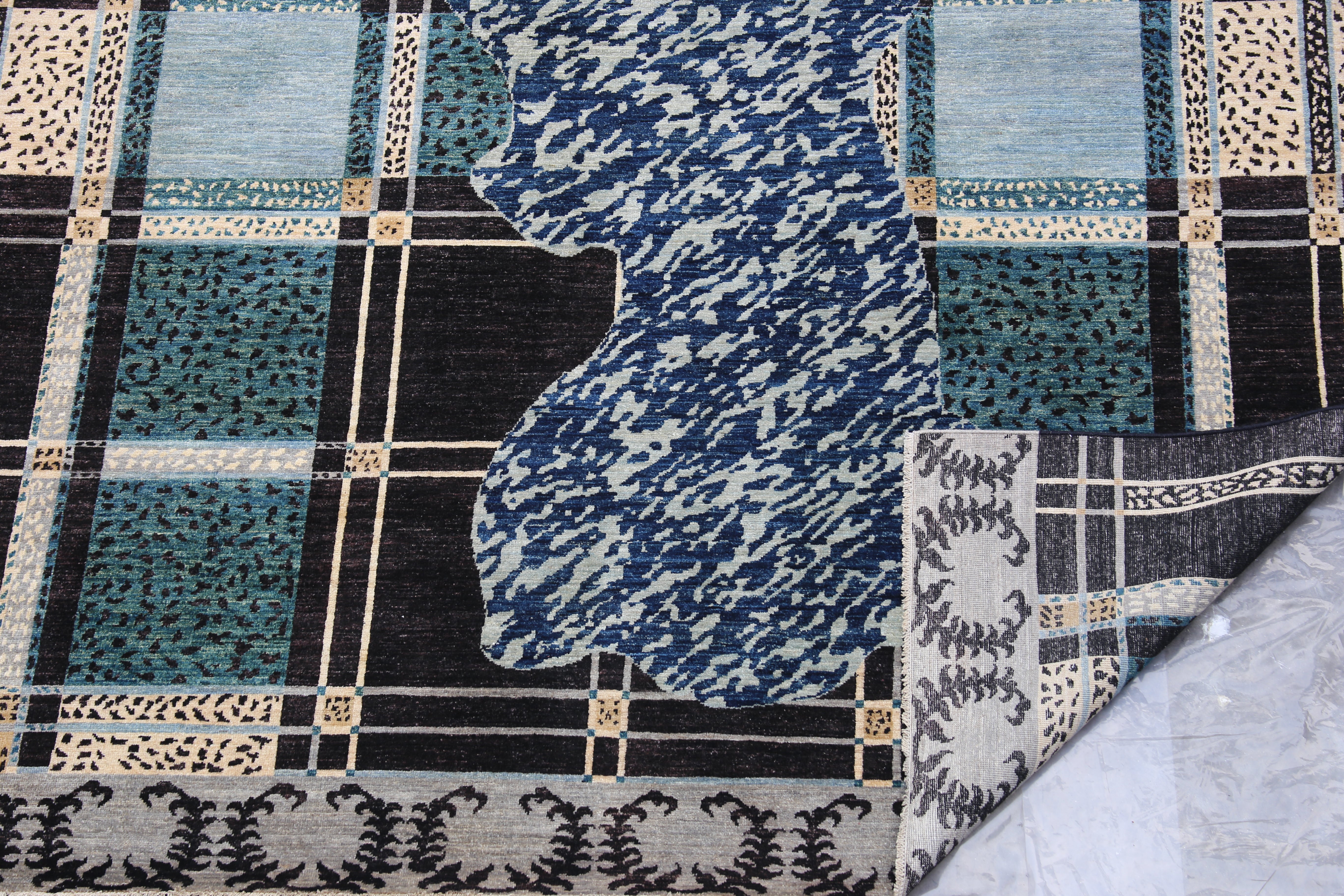 Chobi Design Rug, Afghan Wool Rug, Oriental Area Rug