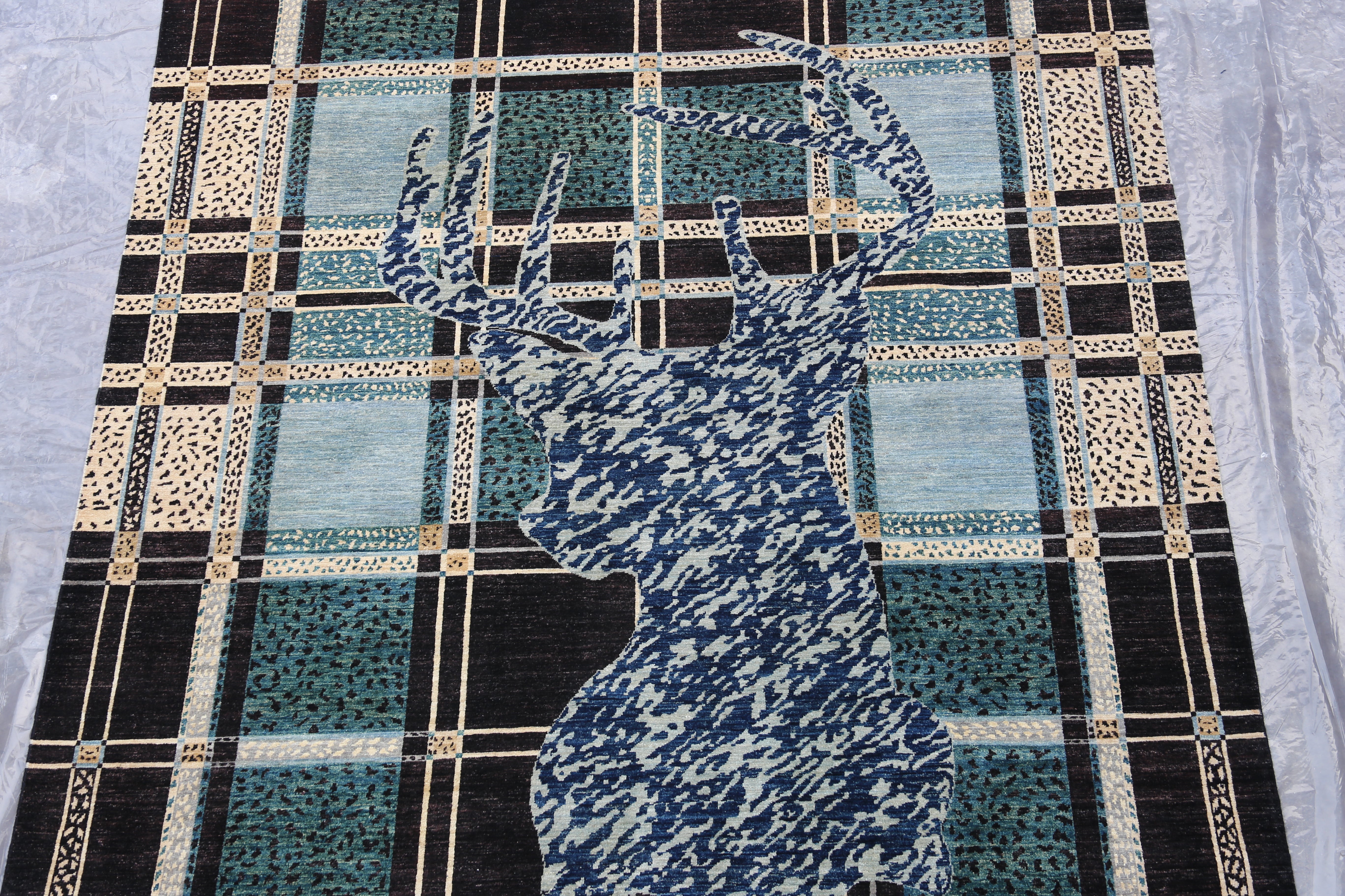 Chobi Design Rug, Afghan Wool Rug, Oriental Area Rug