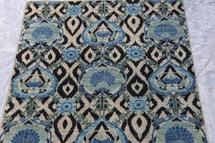 Afghan Rug, Multicolored, Chobi Rug, Tribal Rug