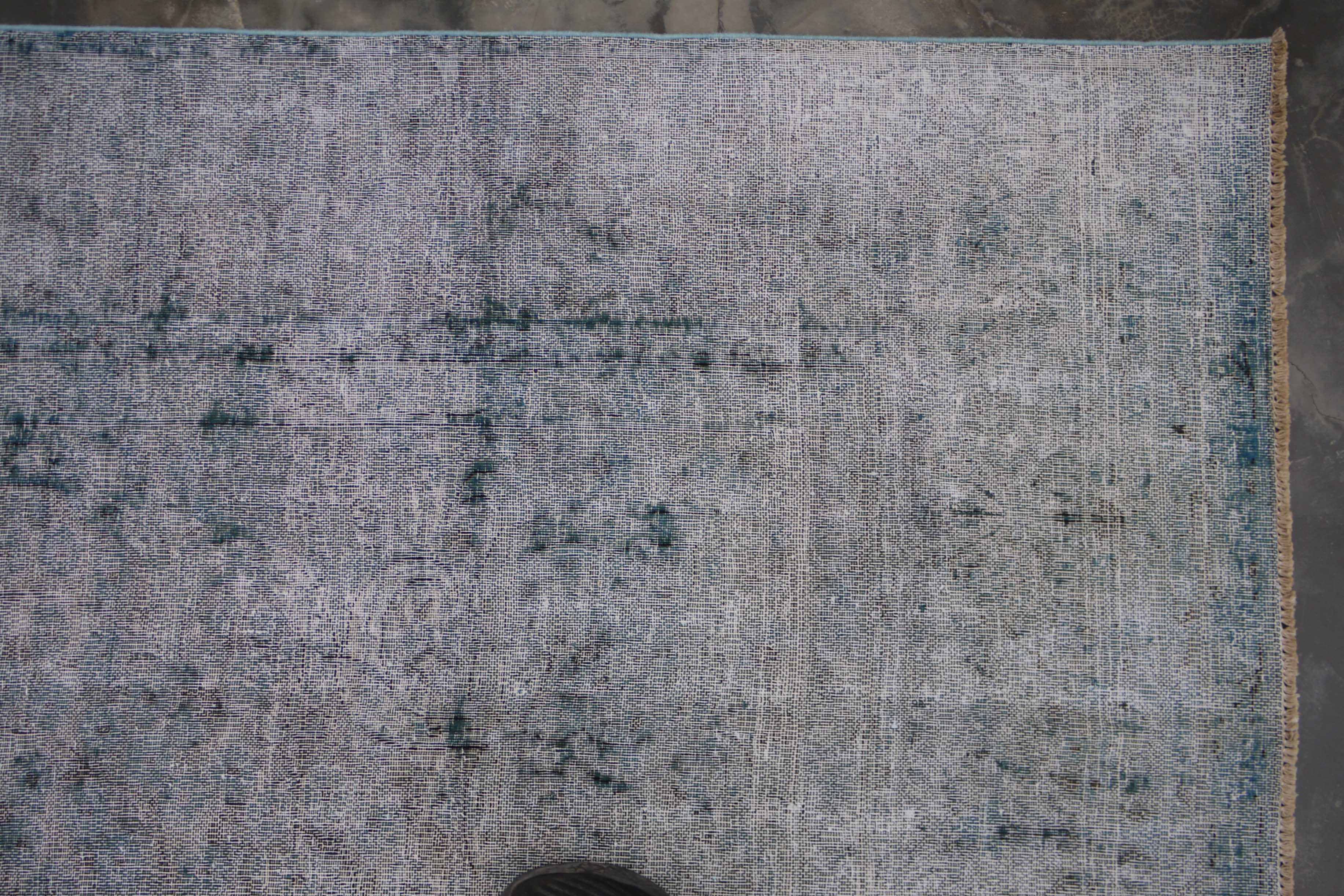 Vintage Rug, Wool Oriental Rug, Kayseri Rug, 9x13 Rug