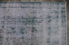 Vintage Area Rug, Turkish Rug, Vegetable Dye, 10x13 Rug