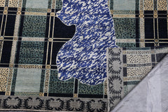 Chobi Rug, Colorful Area Rug, Oriental Rug, 9x12 Rug