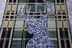 Chobi Rug, Colorful Area Rug, Oriental Rug, 9x12 Rug