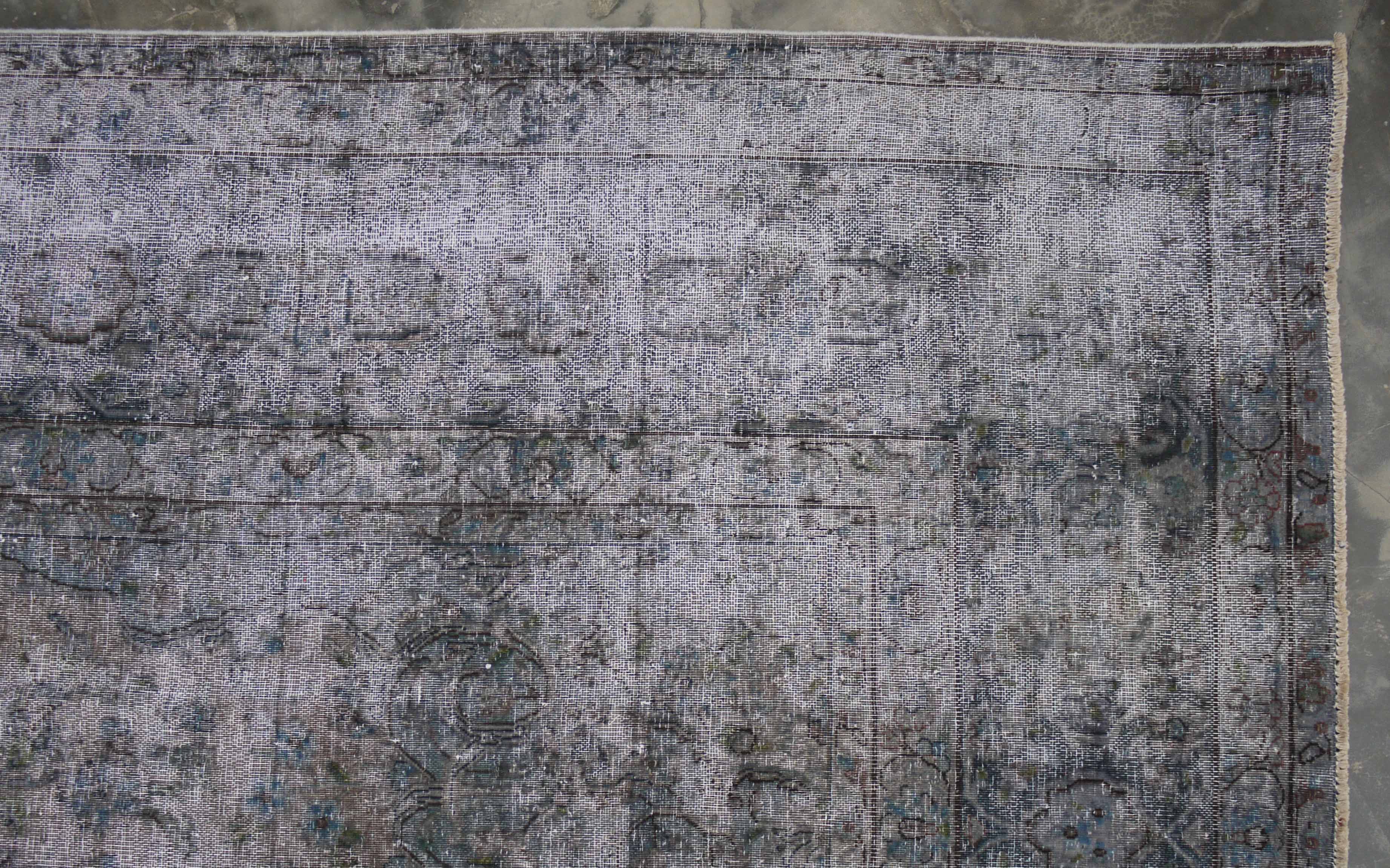 Neutral Rug, Turkish Vintage, Hand Knotted Wool Rugs