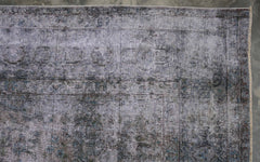 Neutral Rug, Turkish Vintage, Hand Knotted Wool Rugs