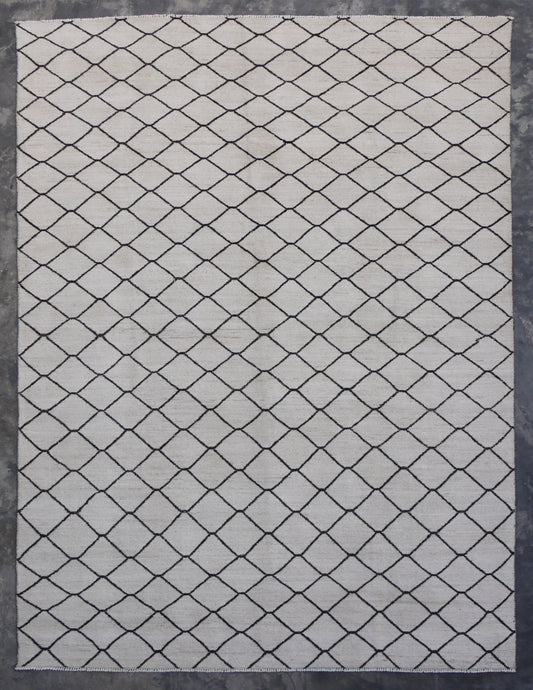 Contemporary Rug, Hand Knotted Rug, Area Rug, Afghan Rug