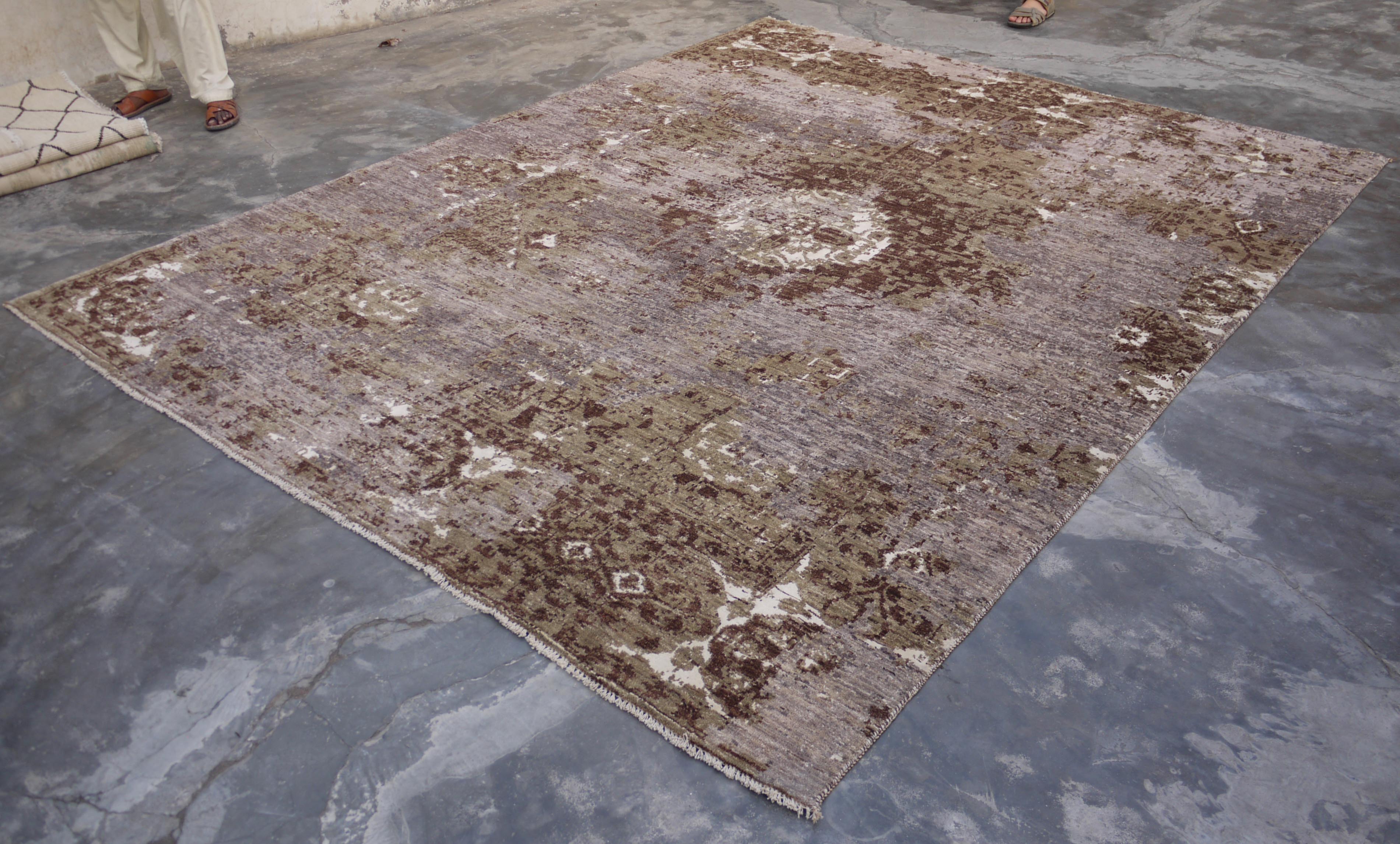 Authentic Rug, Contemporary Rug, Afghan Rug