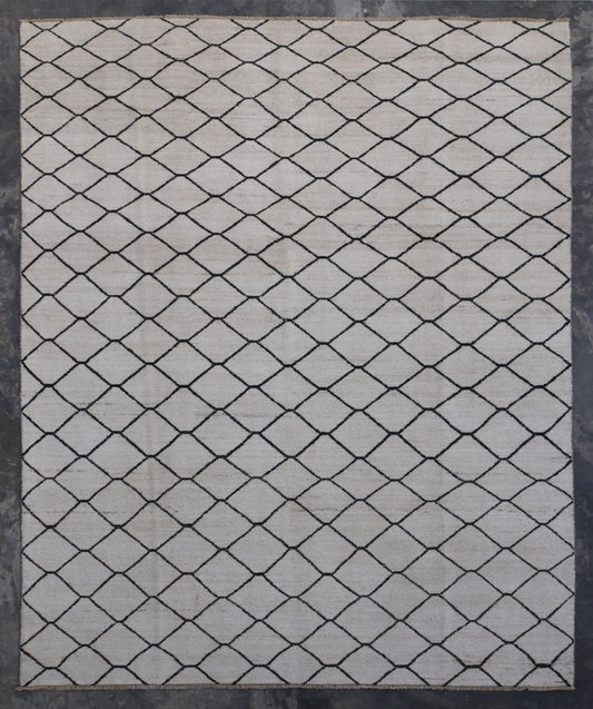 Contemporary Rug, Wool Rug, Vegetable Dye Rug