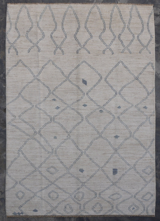 Moroccan Rug, Afghan Rug, Traditional Rug, 6x9 Rug