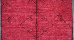 Moroccan Rug, Afghan Rug, Traditional Rug, 4x6 Rug