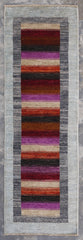 Contemporary Runner, Natural Multi, Wool Runner