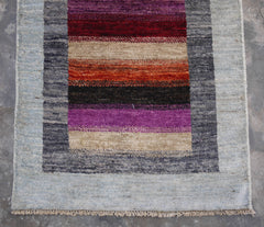 Contemporary Runner, Natural Multi, Wool Runner