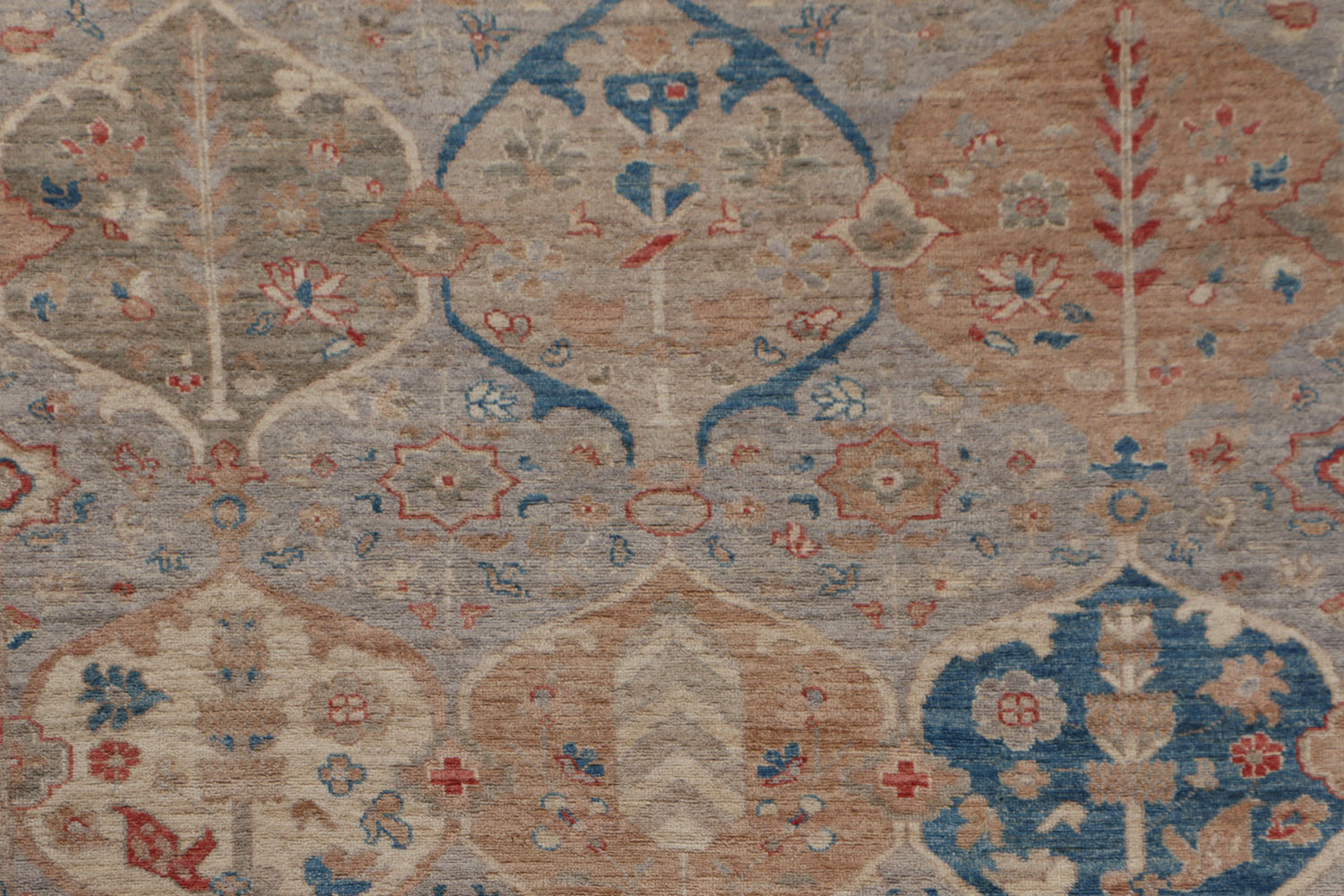 Afghan Rug, Oushak Rug, Hand Knotted Rug, 8x10 Rug