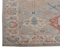 Afghan Rug, Oushak Rug, Hand Knotted Rug, 8x10 Rug