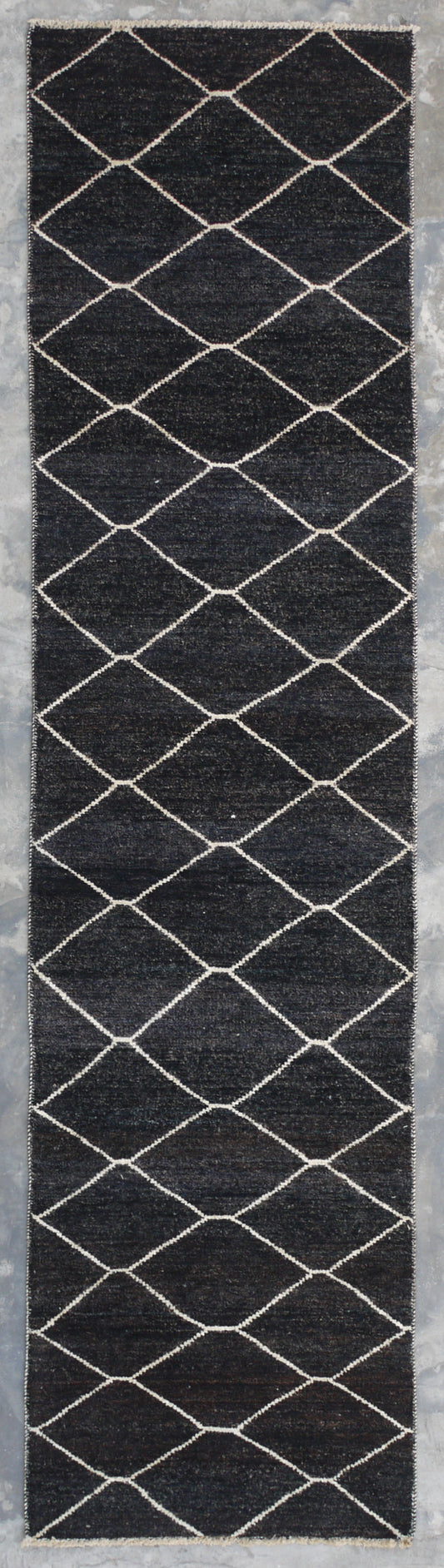 Moroccan Rug, Afghan Runner, Hand Knotted Rug, Entryway Runne