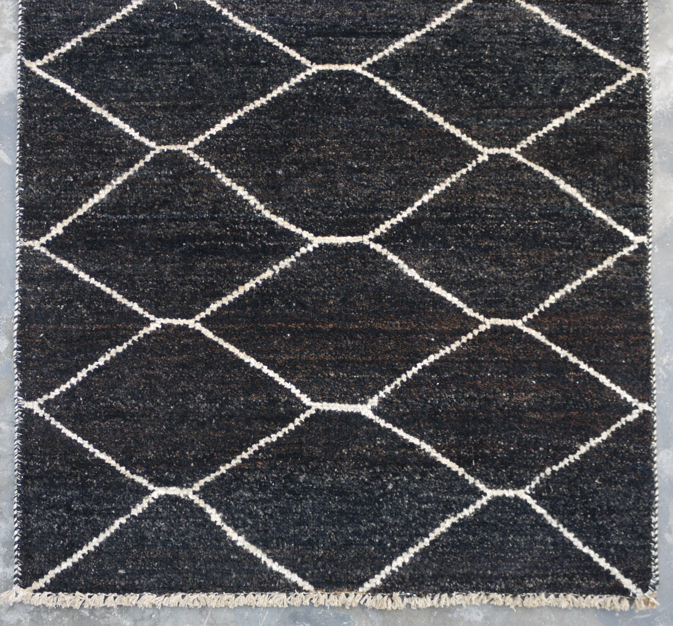 Moroccan Rug, Afghan Runner, Hand Knotted Rug, Entryway Runne