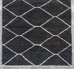 Moroccan Rug, Afghan Runner, Hand Knotted Rug, Entryway Runne