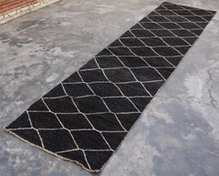 Moroccan Rug, Contemporary Rug, Runner Rug, Kitchen Runner