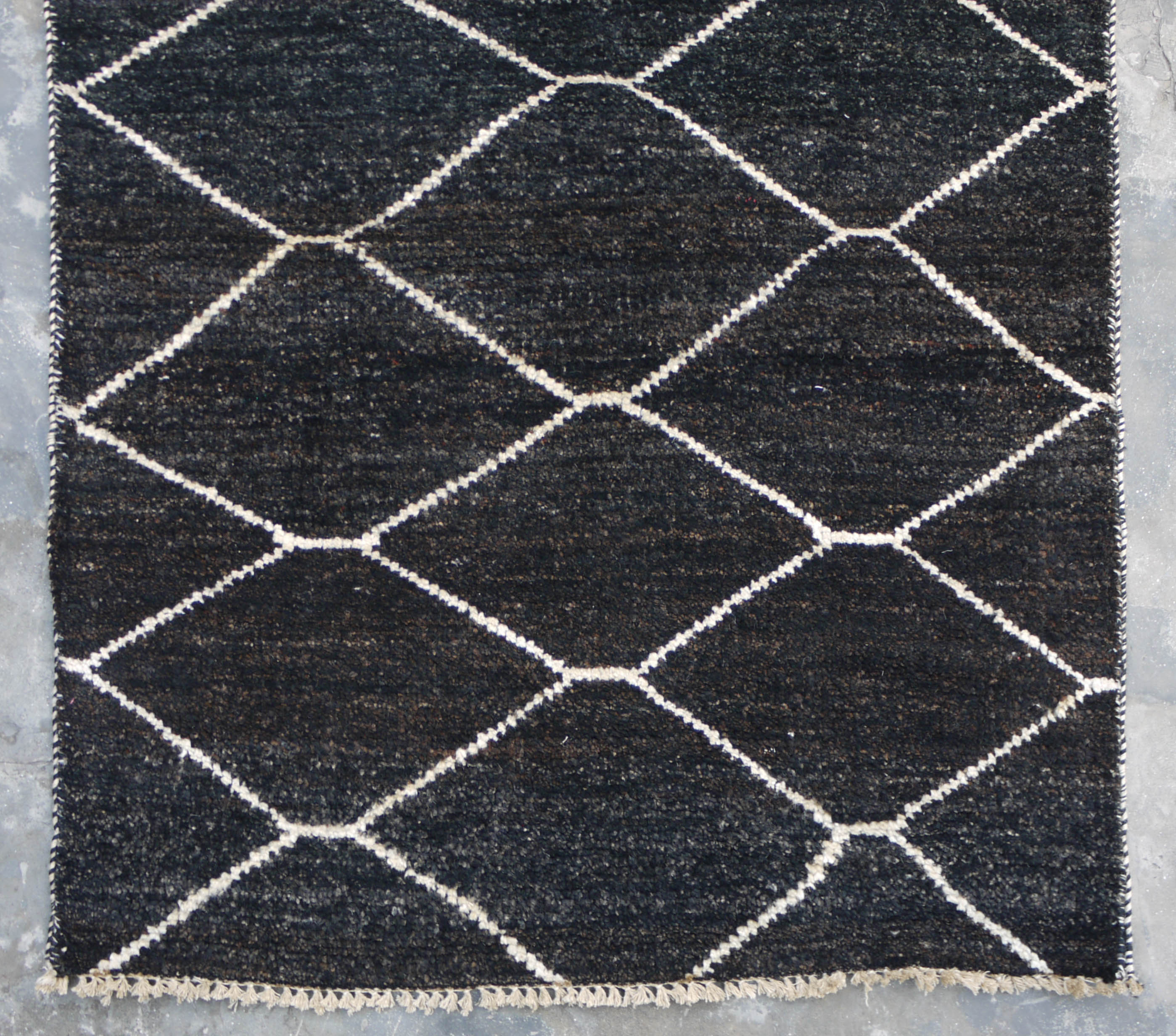 Moroccan Rug, Contemporary Rug, Runner Rug, Kitchen Runner