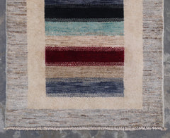 Contemporary Rug, Afghan Runner