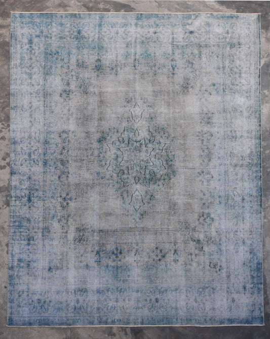 Turkish Vintage, Neutral Rug, Kayseri Rug, Rug On Carpet