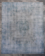 Turkish Vintage, Neutral Rug, Kayseri Rug, Rug On Carpet