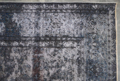 Vintage Area Rug, Hand Knotted Rug, Wool Oriental Rug