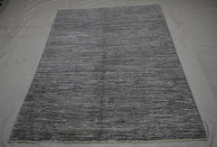 Contemporary Area Rug, Afghan Wool Rug, Rug For Living Room